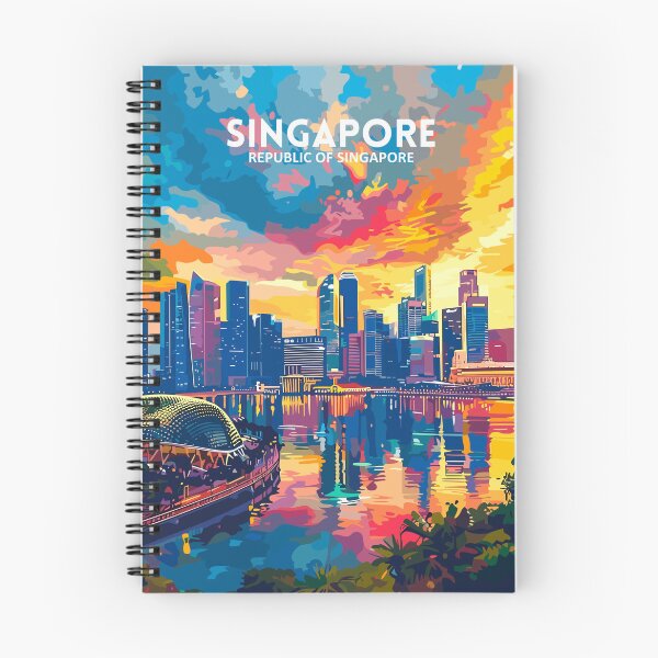 Item preview, Minimalistic Singapore - Republic of Singapore designed and sold by Marciolini.