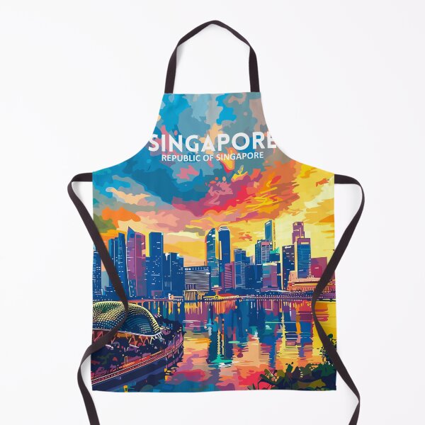 Item preview, Minimalistic Singapore - Republic of Singapore designed and sold by Marciolini.