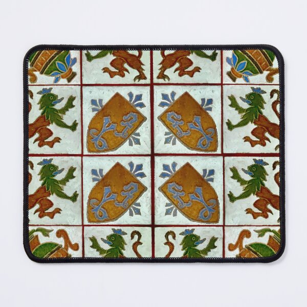 Item preview, Tile from a Spanish Train Station designed and sold by ricoflinn.