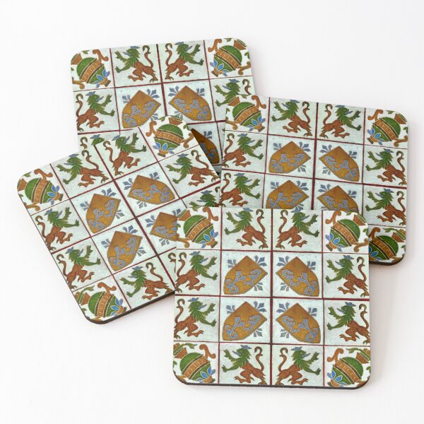Item preview, Tile from a Spanish Train Station designed and sold by ricoflinn.