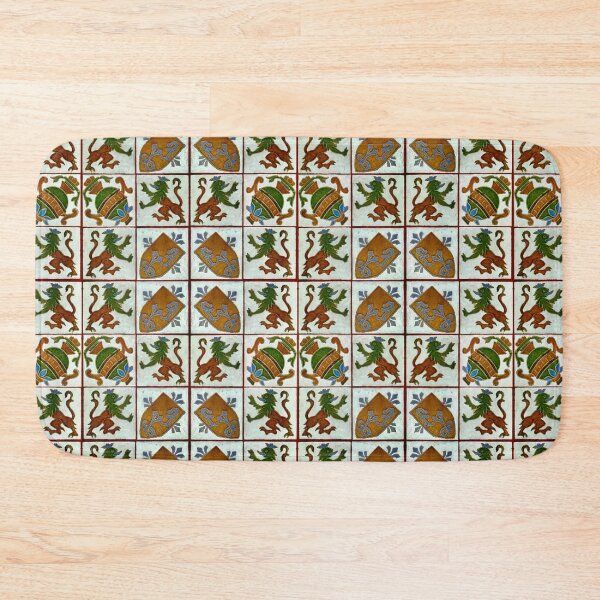 Item preview, Tile from a Spanish Train Station designed and sold by ricoflinn.