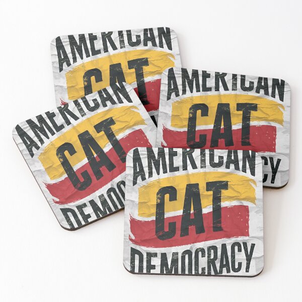 Item preview, American cat democracy designed and sold by phumisak0610.