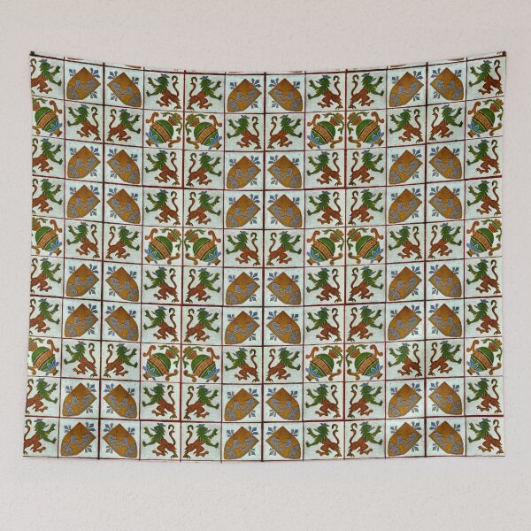 Item preview, Tile from a Spanish Train Station designed and sold by ricoflinn.