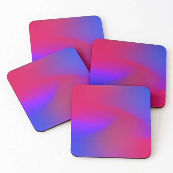 Item preview,  Dune Blue and Red Holographic Gradient designed and sold by linda-rosa-old.
