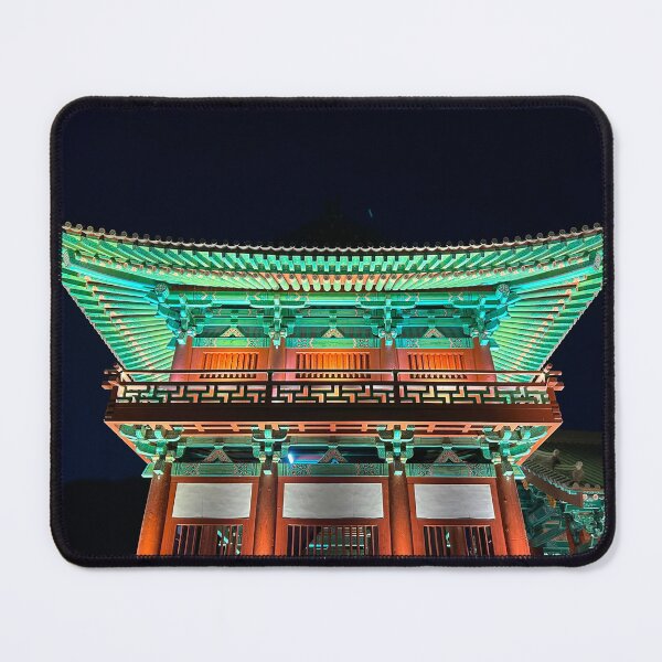 Item preview, Woljeonggyo Bridge Side View | Traditional Korean Wall Art designed and sold by YemmyZImages.