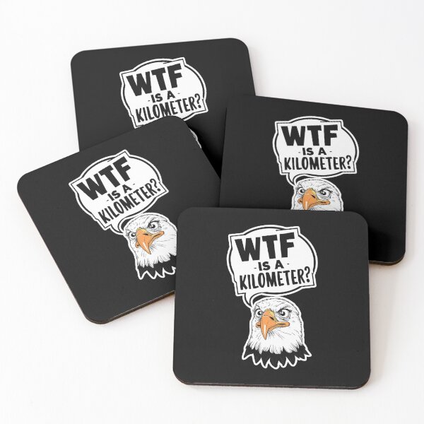 Item preview, WTF is a Kilometer Funny Eagle designed and sold by Redgiant87x.