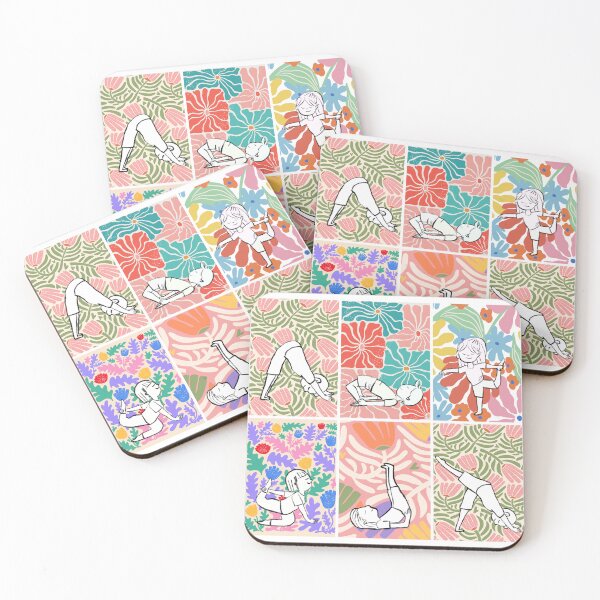 Item preview, Bloom yoga designed and sold by Firstdot.