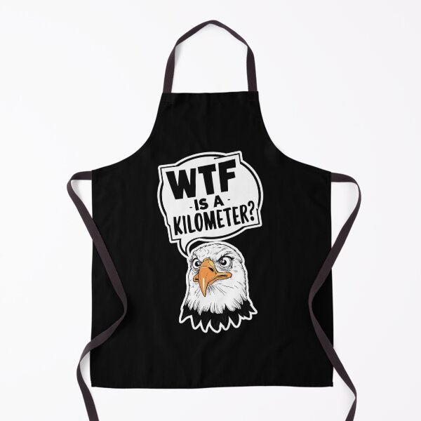 Item preview, WTF is a Kilometer Funny Eagle designed and sold by Redgiant87x.
