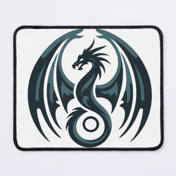 Item preview,  medieval dragon  designed and sold by UMIMEDIA.