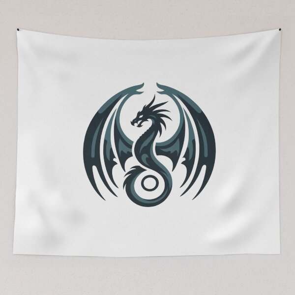 Item preview,  medieval dragon  designed and sold by UMIMEDIA.