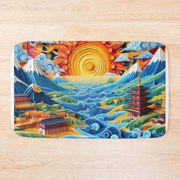 Item preview, Japanese city designed and sold by tilmizart.