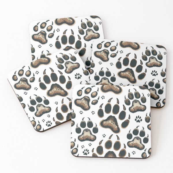 Item preview, Cat Paw Inspired Pattern Design designed and sold by ReachForArt.