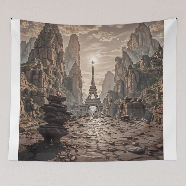 Item preview, Street Art & Painting Fusion in Urban Public Spaces designed and sold by PanoramaPrints.