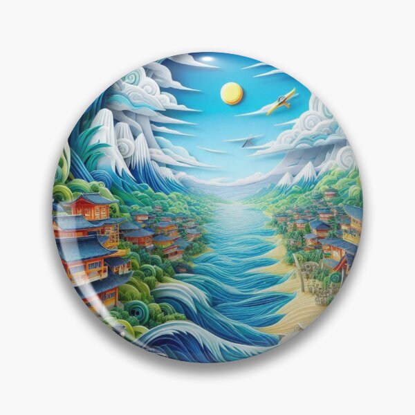 Item preview, Japanese city designed and sold by tilmizart.