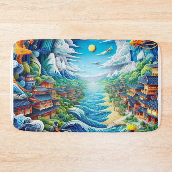 Item preview, Japanese city designed and sold by tilmizart.