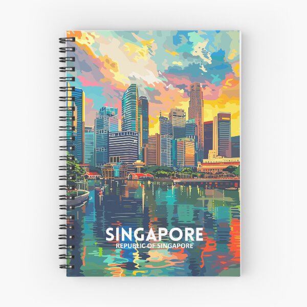 Item preview, Minimalistic Singapore - Republic of Singapore designed and sold by Marciolini.