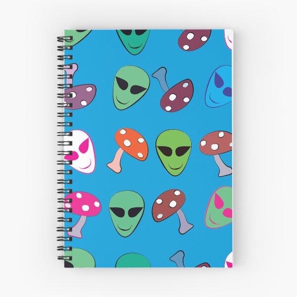 Aperçu de l'œuvre Extraterrestres et champignons créée et vendue par MCDPShop.