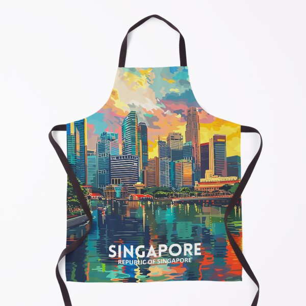 Item preview, Singapur minimalista - República de Singapur designed and sold by Marciolini.