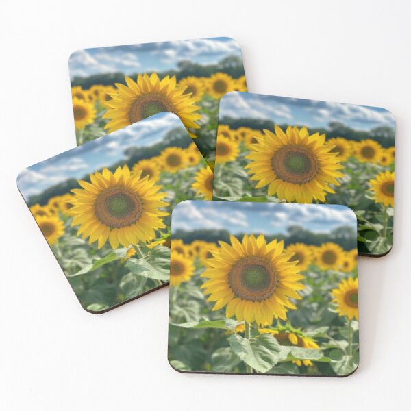 Item preview, Field of Sunflowers designed and sold by SkyBridgePRJ.