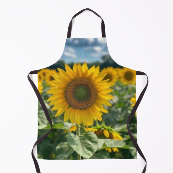 Item preview, Field of Sunflowers designed and sold by SkyBridgePRJ.