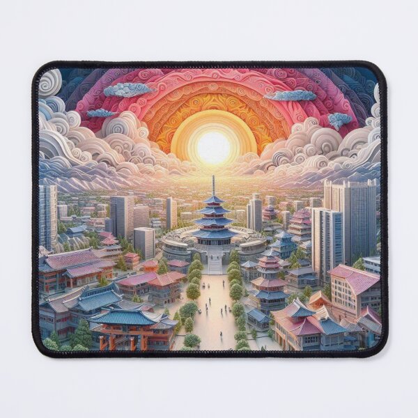 Item preview, Japanese city designed and sold by tilmizart.