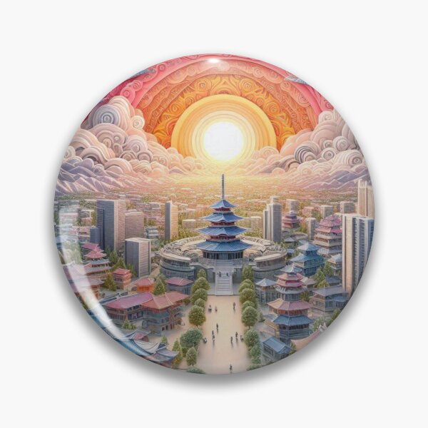 Item preview, Japanese city designed and sold by tilmizart.