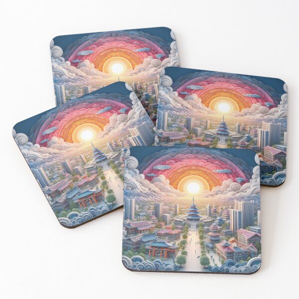Item preview, Japanese city designed and sold by tilmizart.