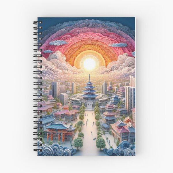 Item preview, Japanese city designed and sold by tilmizart.