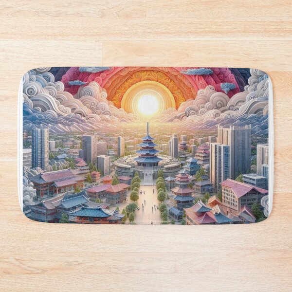 Item preview, Japanese city designed and sold by tilmizart.