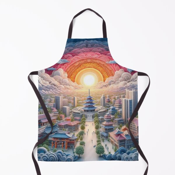 Item preview, Japanese city designed and sold by tilmizart.
