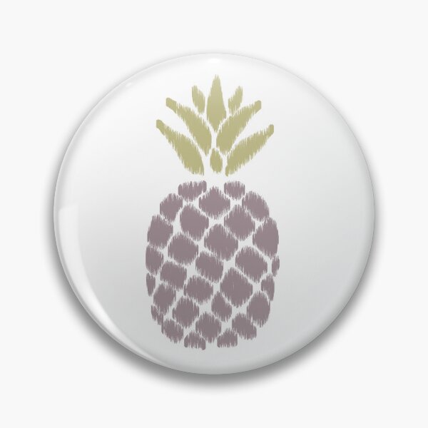Artikelvorschau, Ikat Ananas Mauve und Pflaume Lila entworfen und verkauft von colorofmagic.
