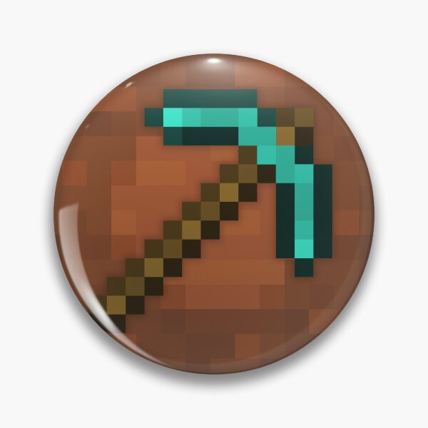 Item preview, Diamond Pickaxe Item Frame Minecraft designed and sold by Kubala Designs.