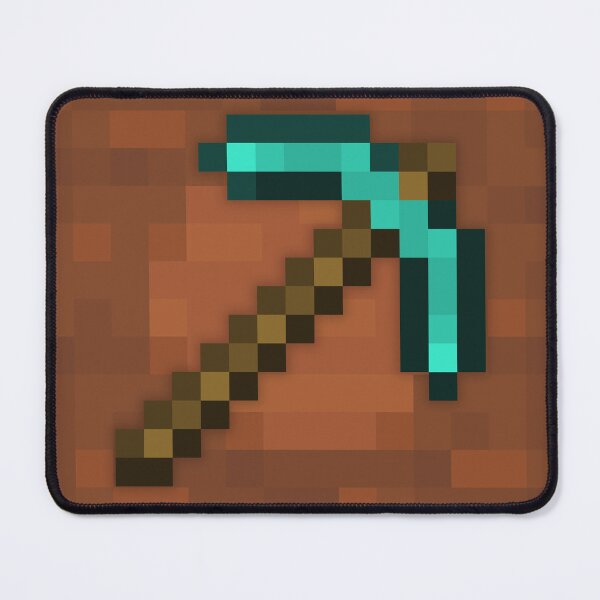 Item preview, Diamond Pickaxe Item Frame Minecraft designed and sold by Kubala Designs.