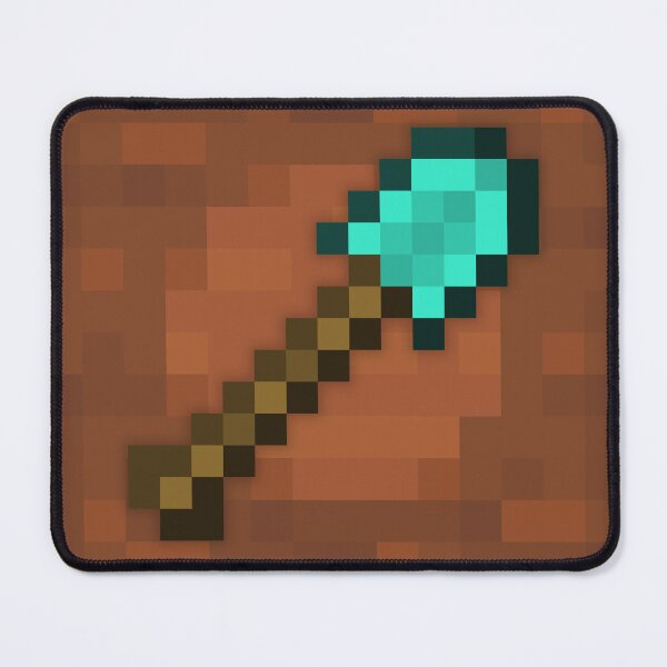 Item preview, Diamond Shovel Item Frame Minecraft designed and sold by Kubala Designs.