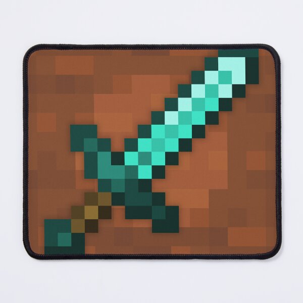 Item preview, Diamond Sword Item Frame Minecraft designed and sold by Kubala Designs.
