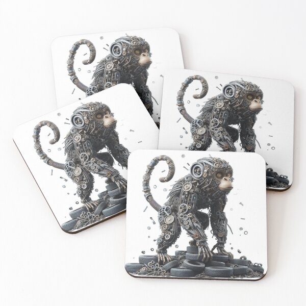Item preview, Parts Monkey designed and sold by MysteryAlien.