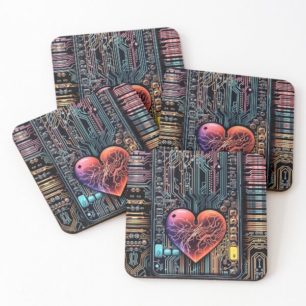 Item preview, Heart processor designed and sold by pixelbts.