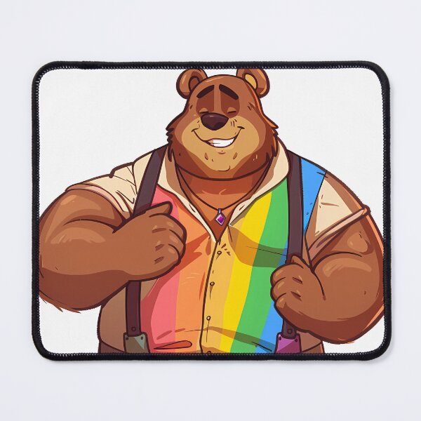 Item preview, Bear Pride designed and sold by MidArtForge.