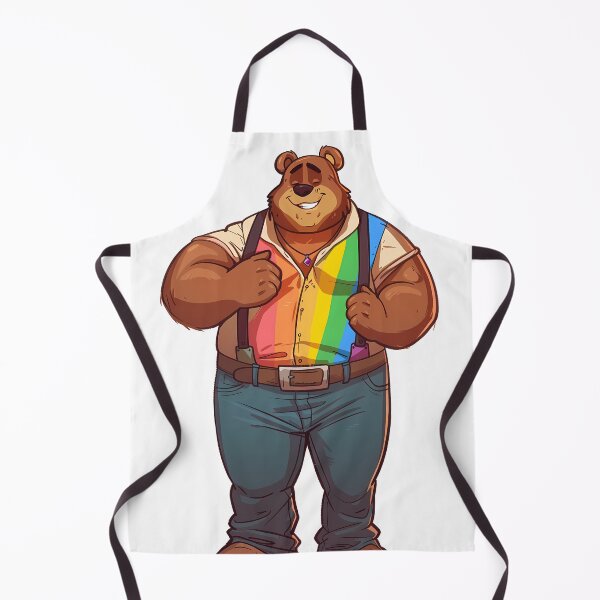 Item preview, Bear Pride designed and sold by MidArtForge.