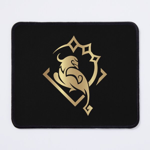 Item preview, Layla Genshin Impact Character Gold Symbol designed and sold by Kubala Designs.