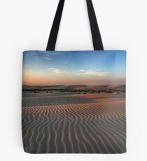 Sunset at Birubi Beach Sand Dunes 1 Tote Bag
