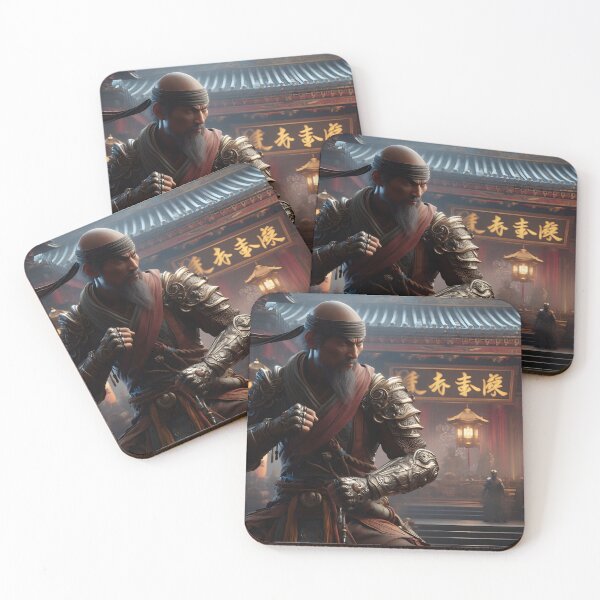 Item preview, Shaolin Monk designed and sold by GalleryBrisArt.