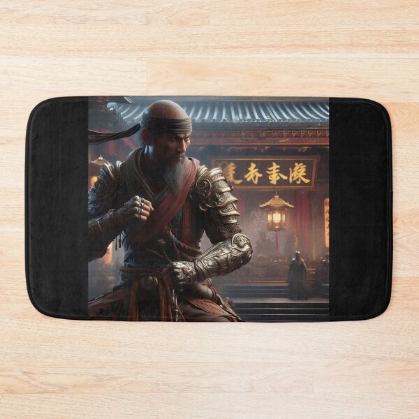 Item preview, Shaolin Monk designed and sold by GalleryBrisArt.