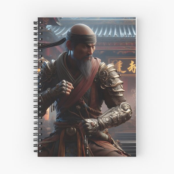 Item preview, Shaolin Monk designed and sold by GalleryBrisArt.