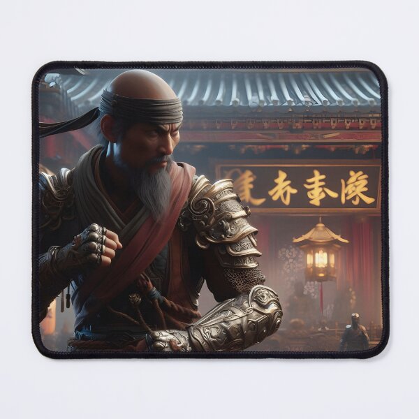 Item preview, Shaolin Monk designed and sold by GalleryBrisArt.