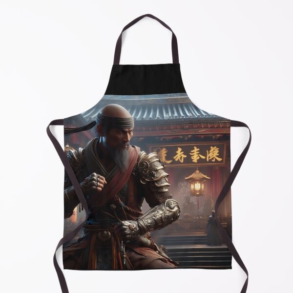 Item preview, Shaolin Monk designed and sold by GalleryBrisArt.
