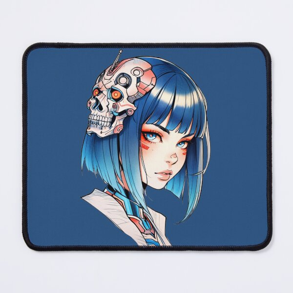 Item preview, Cyborg Girl designed and sold by ArtCraftLab.