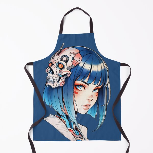Aperçu de l'œuvre Cyborg Girl créée et vendue par ArtCraftLab.