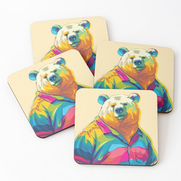 Item preview, Bear Pride designed and sold by MidArtForge.