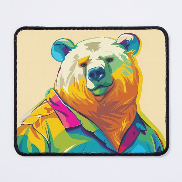 Item preview, Bear Pride designed and sold by MidArtForge.